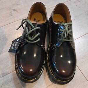 Dr Martens x The Clash Acadia Oxfords